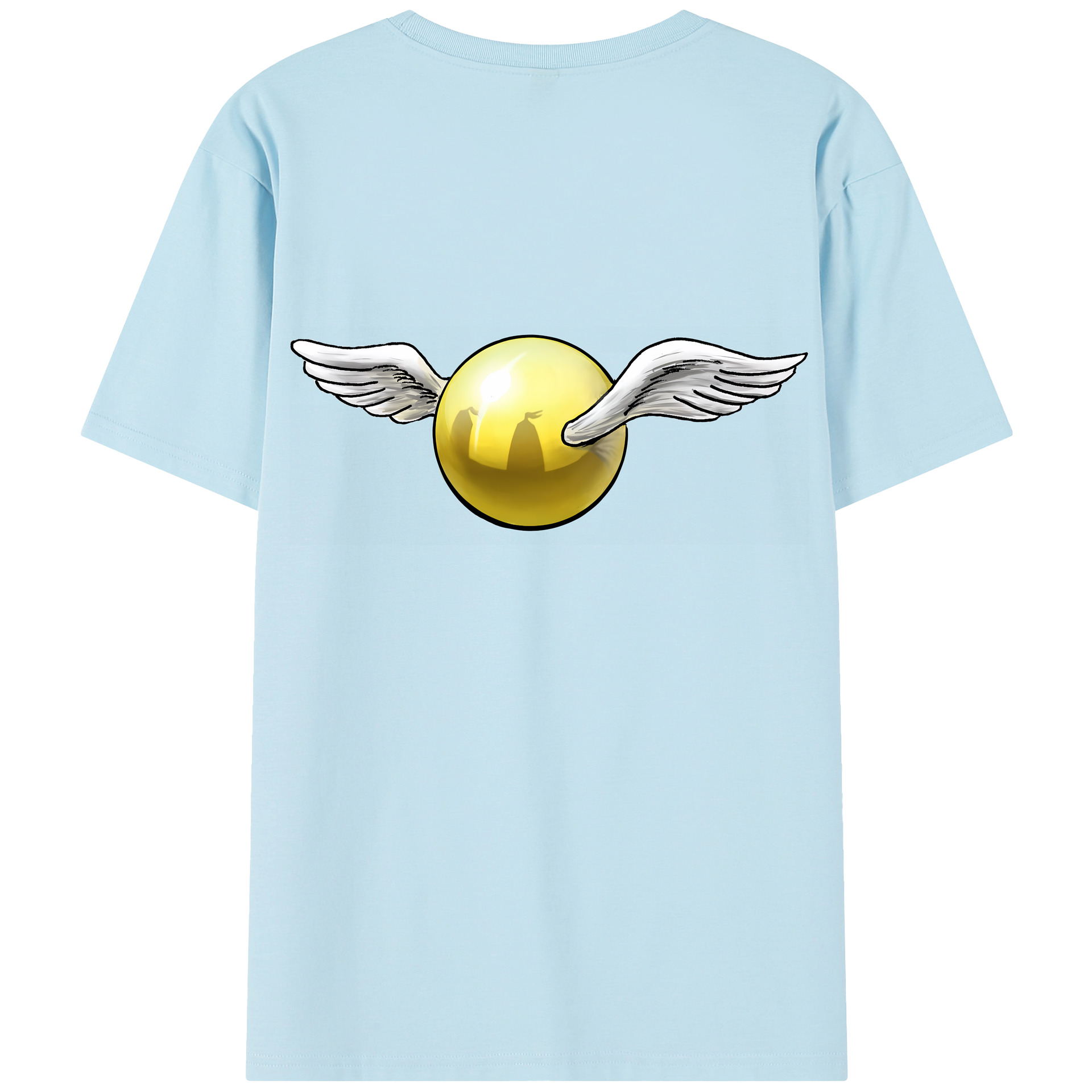 Harry Potter ハリー・ポッターシリーズ 綿100％半袖Tシャツ（背面プリント）